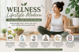 wellness lifestyle modern untuk hidup sehat dan bahagia setiap hari